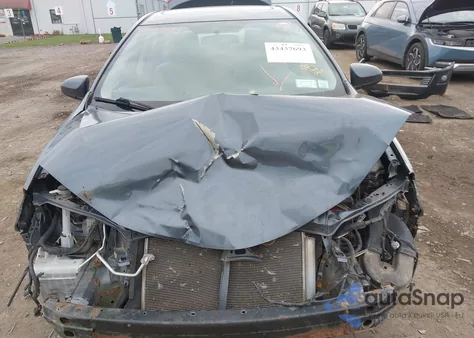 2015 Toyota Corolla Le Plus from USA, damaged, VIN 2T1BURHE0FC246773